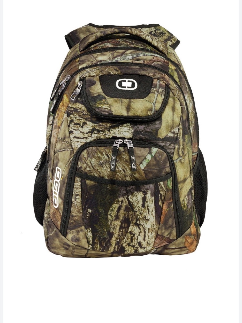 OGIO Large Excelsior Camouflage Realtree-Style Backpack in Green and Brown
